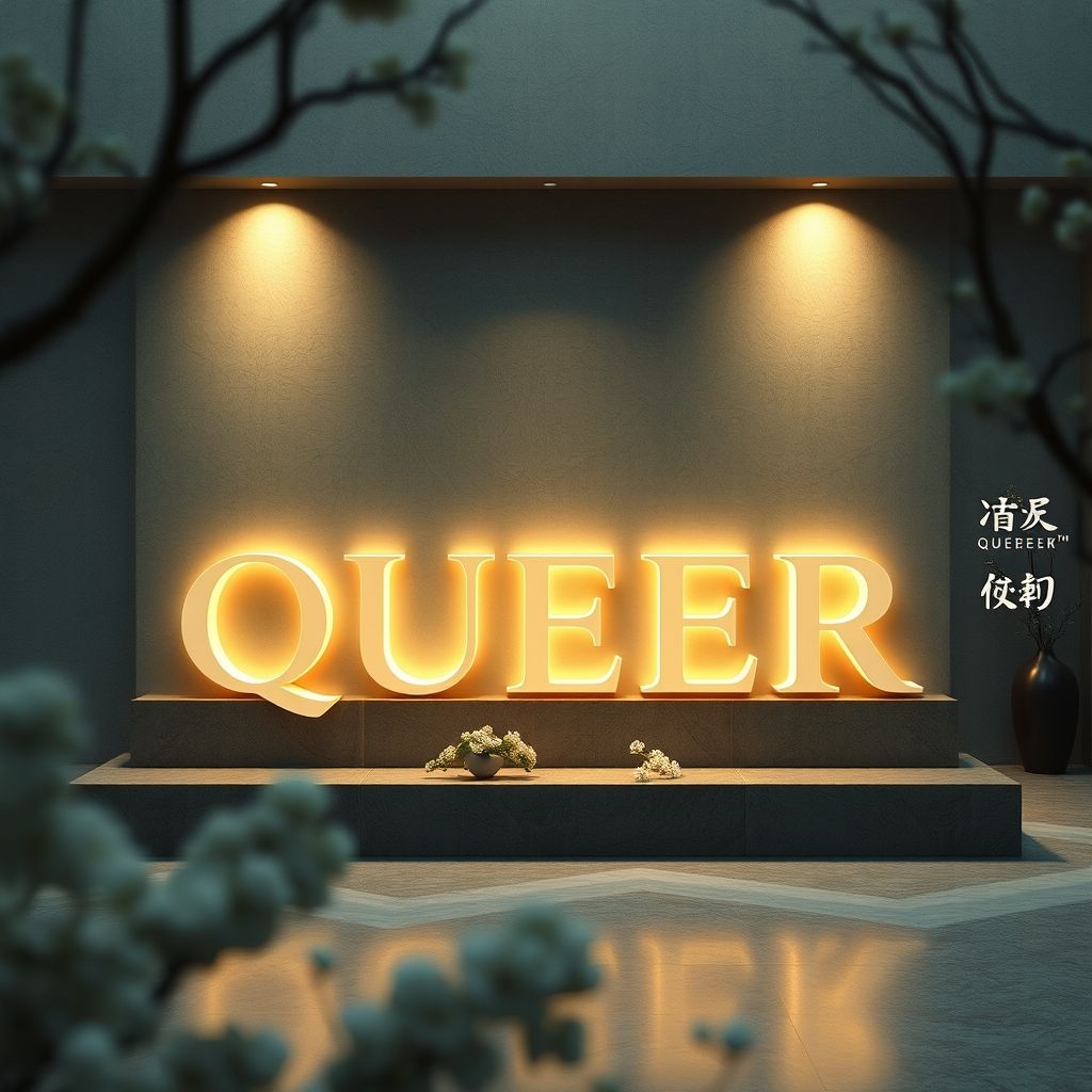 ที่มาของชื่อ 'QUEER - เควียร์' และความหมายที่ซ่อนอยู่